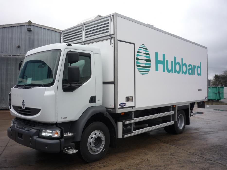 Véhicule Hubbard